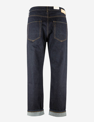 Rodolfo Jeans Selvedge Rådenim Mörkblå