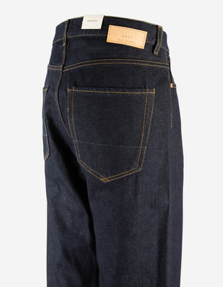 Rodolfo Jeans Selvedge Rådenim Mörkblå