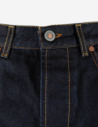 Rodolfo Jeans Selvedge Rådenim Mörkblå