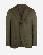Firenze Blazer Tweed Grön