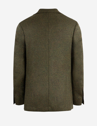 Firenze Blazer Tweed Grön