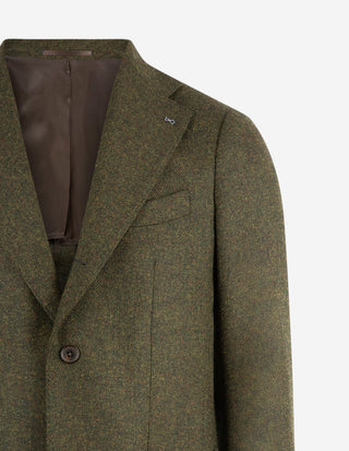 Firenze Blazer Tweed Grön