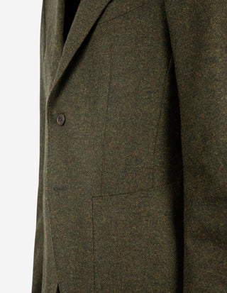 Firenze Blazer Tweed Grön