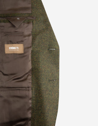 Firenze Blazer Tweed Grön