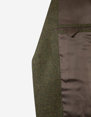 Firenze Blazer Tweed Grön