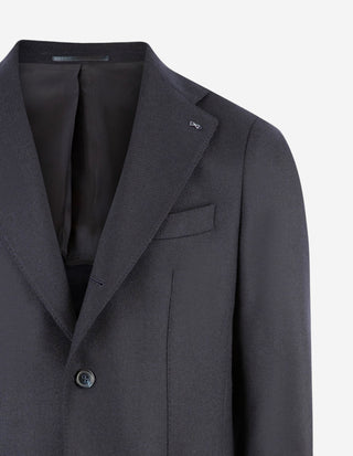 Firenze Blazer Tweed Mörkblå