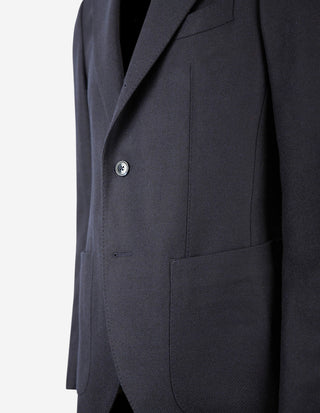 Firenze Blazer Tweed Mörkblå
