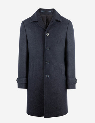 Firenze Carcoat Ull Marinblå