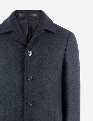 Firenze Carcoat Ull Marinblå