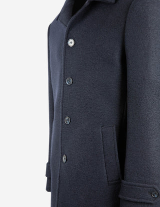 Firenze Carcoat Ull Marinblå