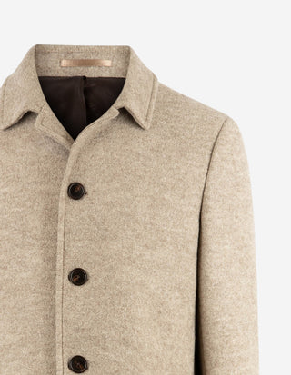 Firenze Carcoat Ull Beige