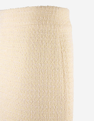 Sivan Kjol Bouclé Creme