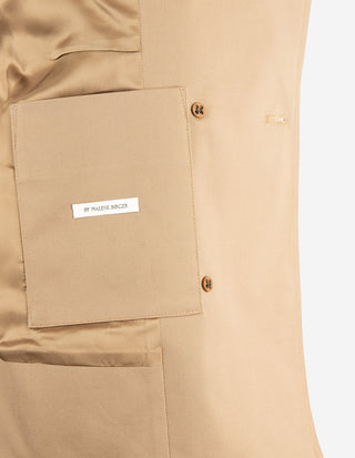 Alisandra Peacoat Beige