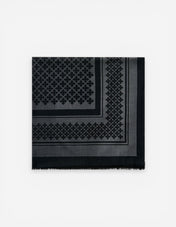 Julee Scarf Ull Mörkgrå