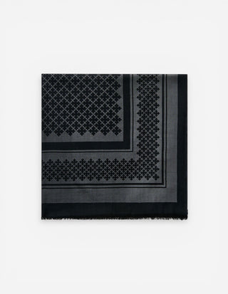 Julee Scarf Ull Mörkgrå