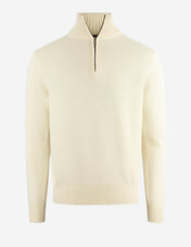 Zip-tröja Ull/Cashmere Benvit