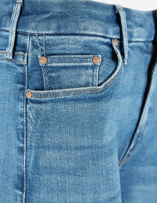 The Roller Fray Jeans Blå