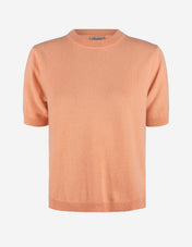 Janet Tröja Cashmere Orange