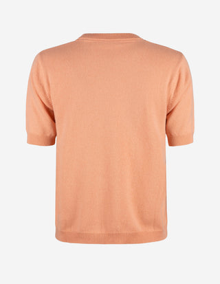 Janet Tröja Cashmere Orange