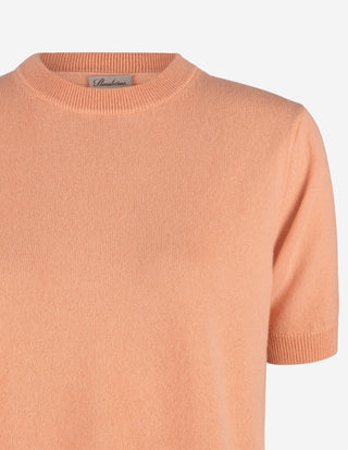 Janet Tröja Cashmere Orange