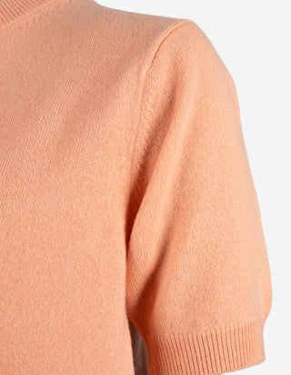 Janet Tröja Cashmere Orange