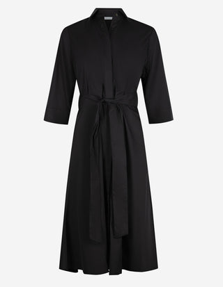 Klänning Juno Dress 480185 6725 Poplin 600 Black