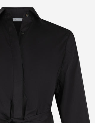 Klänning Juno Dress 480185 6725 Poplin 600 Black