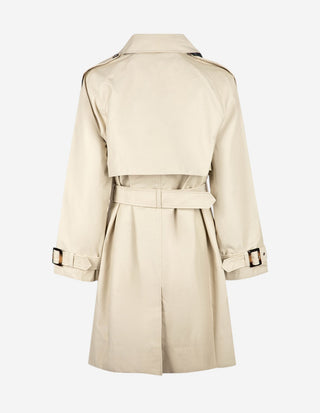 Maia Showerproof Trench Ljusbeige