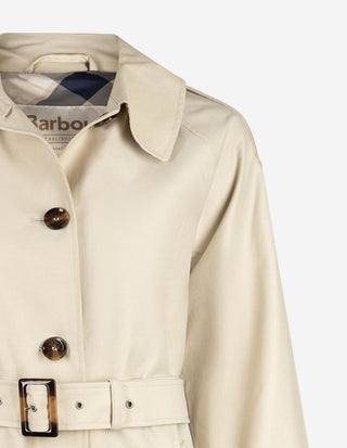 Maia Showerproof Trench Ljusbeige
