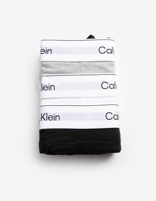 Relaxed Dart Trunk 3 Pack Svart/Vit/Grå