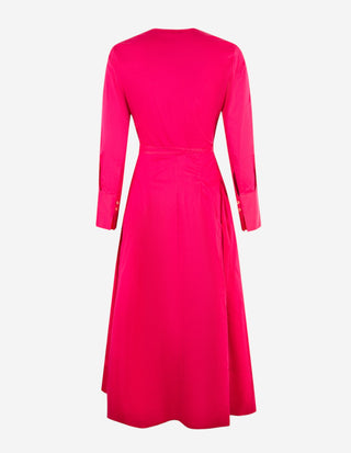 Odette Klänning Cerise