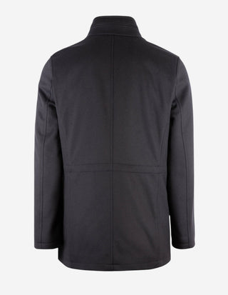 Field Jacket Ull/Cashmere Navy