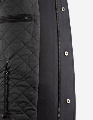 Field Jacket Ull/Cashmere Navy