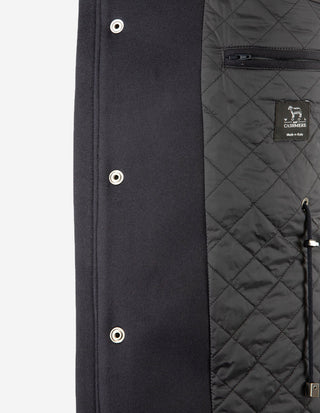Field Jacket Ull/Cashmere Navy