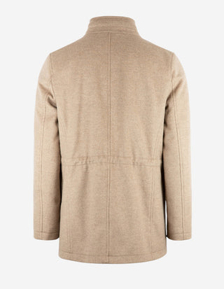 Field Jacket Ull/Cashmere Beige