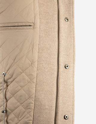 Field Jacket Ull/Cashmere Beige