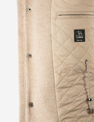 Field Jacket Ull/Cashmere Beige