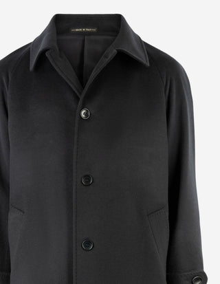 Sartorial Raglan Rock Cashmere Mörkblå