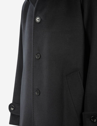 Sartorial Raglan Rock Cashmere Mörkblå