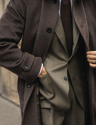 Sartorial Raglan Rock Cashmere