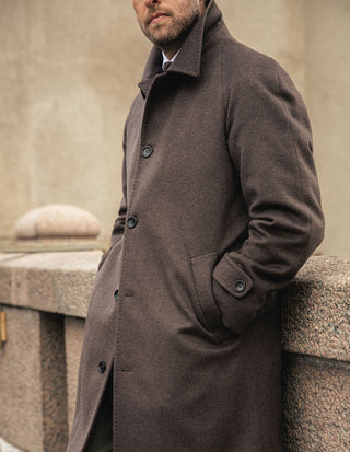 Sartorial Raglan Rock Cashmere