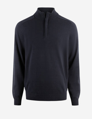 Rumford Zip-tröja Hight Twist Bomull Navy