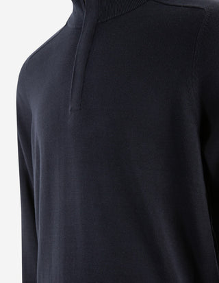 Rumford Zip-tröja Hight Twist Bomull Navy