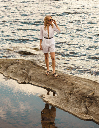 Canard Shortsdress Vit