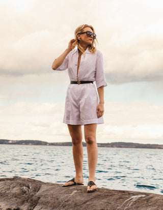 Canard Shortsdress Vit