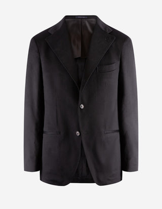 Sartorial Jacket Piacenza Cashmere Svart