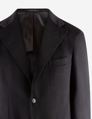 Sartorial Jacket Piacenza Cashmere Svart