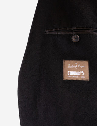 Sartorial Jacket Piacenza Cashmere Svart