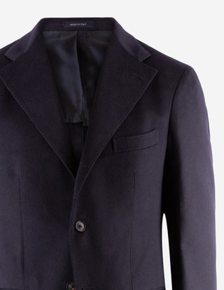 Sartorial Jacket Piacenza Cashmere Navy