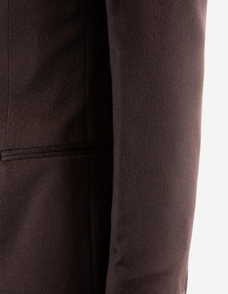 Sartorial Jacket Piacenza Cashmere Mörkbrun